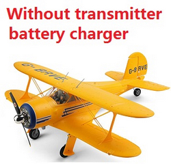 Wltoys XK A300 airplane without transmitter battery charger etc. BNF Yellow