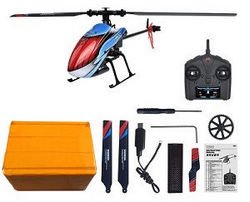 Wltoys XK K200 RC Helicopter with 1 battery RTF (Foam package)