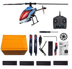 Wltoys XK K200 RC Helicopter with 5 battery RTF (Foam package)