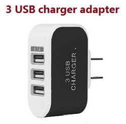 WPL B-16 B16-1 B-16K 3 USB charger adapter - Click Image to Close