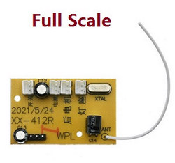 WPL B-16 B16-1 B-16K receiver PCB board (Full Scale)