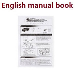 WPL B-16 B16-1 B-16K English manual book