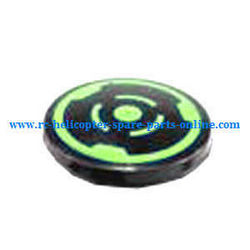 Shcong JJRC X1 JJPRO X1G RC quadcopter accessories list spare parts top small round cover (Green)