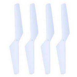 Shcong MJX X-series X101 quadcopter accessories list spare parts main blades propellers (White)