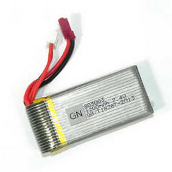 Shcong MJX X-series X101 quadcopter accessories list spare parts battery 7.4V 1200mAh (Old version)