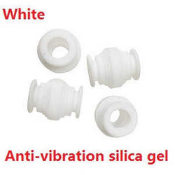Shcong MJX X-series X101 quadcopter accessories list spare parts Anti-vibration silica gel (White)
