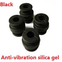 Shcong MJX X-series X101 quadcopter accessories list spare parts Anti-vibration silica gel (Black)