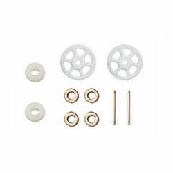 Shcong MJX X102H RC quadcopter accessories list spare parts main gear*2 + fixed ring set*2 + bearing*4 + hollow pipe*2