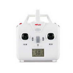 Shcong MJX X102H RC quadcopter accessories list spare parts transmitter