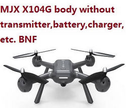 Shcong MJX X104G body without transmitter,battery,charger,etc. BNF
