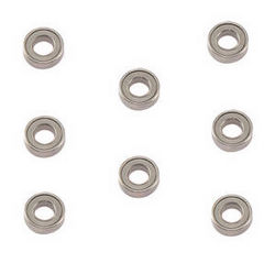 Shcong MJX X104G RC Quadcopter accessories list spare parts bearing 8pcs