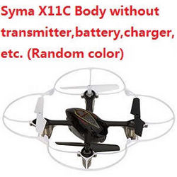 Shcong Syma X11C Body without transmitter,battery,charger,etc.(Random color)