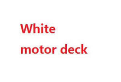 Shcong Syma X11C X11 quadcopter accessories list spare parts motor deck set (White)