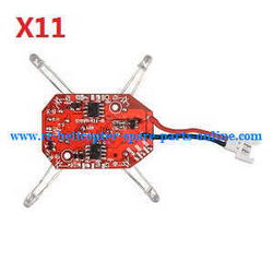 Shcong Syma X11C X11 quadcopter accessories list spare parts PCB board (X11)