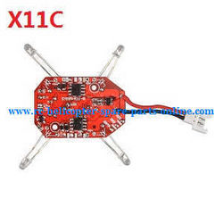 Shcong Syma X11C X11 quadcopter accessories list spare parts PCB board (X11C)