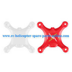 Shcong Syma X12 X12S quadcopter accessories list spare parts upper and lower cover (Red)