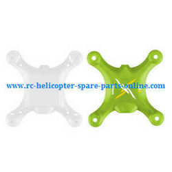 Shcong Syma X12 X12S quadcopter accessories list spare parts upper and lower cover (Green)