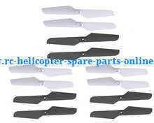 Shcong Syma X13 X13A quadcopter accessories list spare parts main blades (3sets)