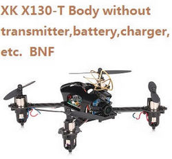 Shcong XK X130-T Body without transmitter,battery,charger,etc. BNF