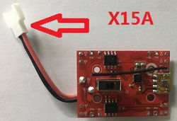 Shcong Syma X15 X15A X15W X15C quadcopter accessories list spare parts PCB board (X15A)