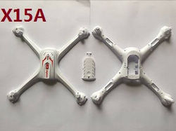 Shcong Syma X15 X15A X15W X15C quadcopter accessories list spare parts upper and lower cover (X15A)