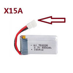 Shcong Syma X15 X15A X15W X15C quadcopter accessories list spare parts battery (X15A)