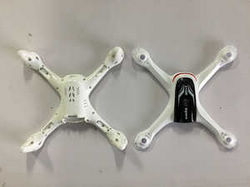 Shcong Syma X15 X15A X15W X15C quadcopter accessories list spare parts upper and lower cover (White)