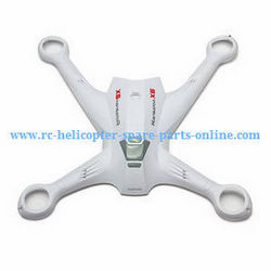 Shcong Xinlin X181 RC Quadcopter accessories list spare parts upper cover (White)