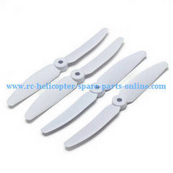 Shcong Xinlin X181 RC Quadcopter accessories list spare parts main blades (White)