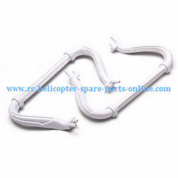 Shcong Xinlin X181 RC Quadcopter accessories list spare parts landing skids (White)