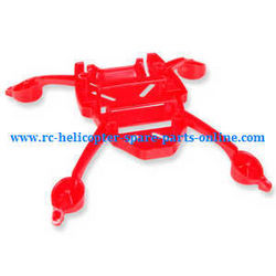 Shcong Syma X2 quadcopter accessories list spare parts lower cover (Red)