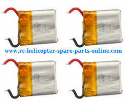 Shcong Syma X20 X20-S RC quadcopter accessories list spare parts battery 3.7V 180mAh 4pcs