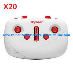 Shcong Syma X20 X20-S RC quadcopter accessories list spare parts transmitter (X20)