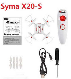 Shcong Syma X20-S RC quadcopter (Random color)