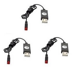 * Hot Deal Syma X21 X21W X21-S USB charger wire 3pcs