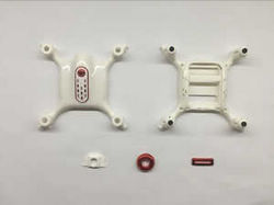 Shcong Syma X21 X21W X21-S RC quadcopter accessories list spare parts upper main decorative set (White)