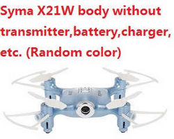 Shcong Syma X21W body without transmitter,battery,charger,etc. (Random color)
