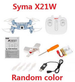 Shcong Syma X21W RC quadcopter (Random color)