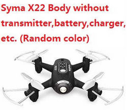 Shcong Syma X22 Body without transmitter,battery,charger,etc. (Random color)