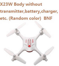 Shcong Syma X23W Body without transmitter,battery,charger,etc. BNF (Random color)