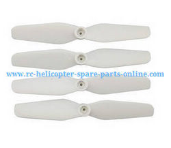 Shcong Syma X23W X23 RC quadcopter accessories list spare parts main blades (White)