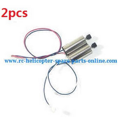 Shcong XK X250 quadcopter accessories list spare parts main motor (Red-Blue wire + White-Blue wire)