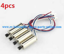 Shcong XK X250 quadcopter accessories list spare parts main motor (2*Red-Blue wire + 2*White-Blue wire)