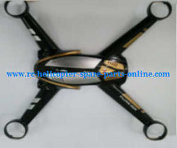 Shcong XK X252 quadcopter accessories list spare parts upper cover (Black)