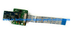 Shcong XK X252 quadcopter accessories list spare parts receive PCB board