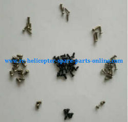 Shcong XK X252 quadcopter accessories list spare parts screws set