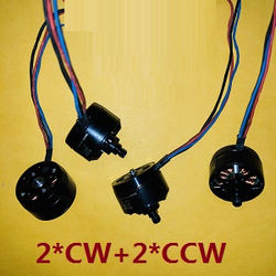 Shcong XK X252 quadcopter accessories list spare parts main brushless motor (CW+CCW)*2