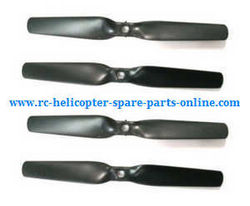 Shcong XK X252 quadcopter accessories list spare parts main blades propellers (Black)