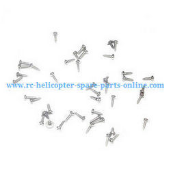 Shcong Syma X25PRO X25W X25 RC quadcopter accessories list spare parts screws