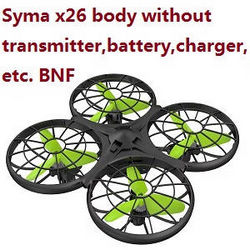 Shcong Syma X26 body without transmitter,battery,charger,etc. BNF